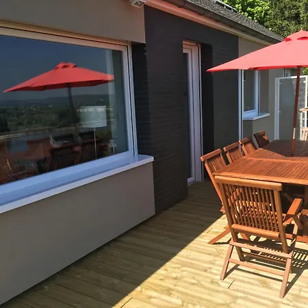 Vue Seine Panorama ゲストハウス La Bouille