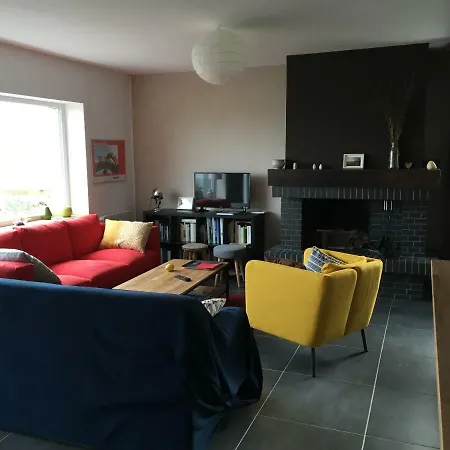 Vue Seine Panorama ゲストハウス La Bouille